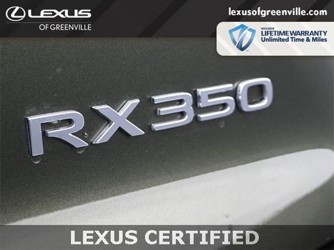 Used 2025 Lexus RX 350 Premium image 11