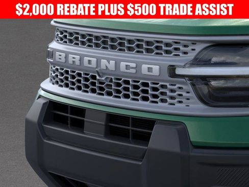 New 2025 Ford Bronco Sport Outer Banks image 17