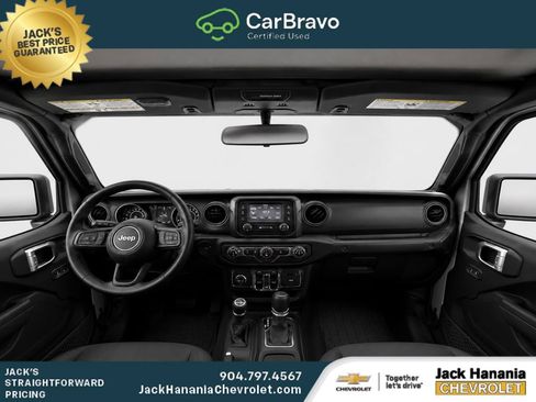 Used 2021 Jeep Gladiator Sport AWD/4WD image 13