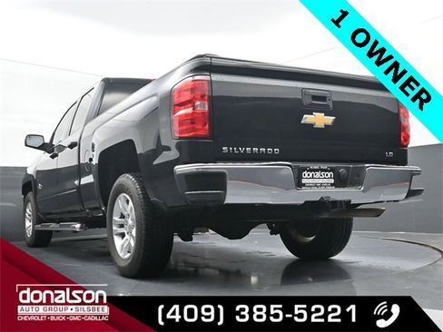 Used 2019 Chevrolet Silverado 1500 LT w/ Texas Edition image 16