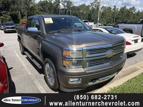 Used 2014 Chevrolet Silverado 1500 High Country RWD image 1