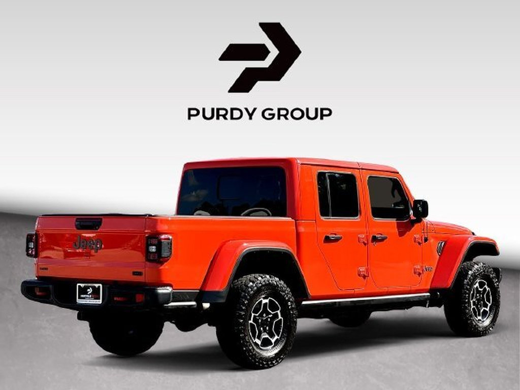 Used 2023 Jeep Gladiator Rubicon AWD/4WD image 8