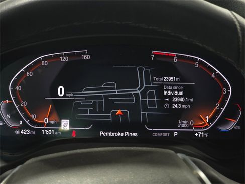 Certified 2022 BMW X3 sDrive30i w/ Convenience Package w/ZPA image 19