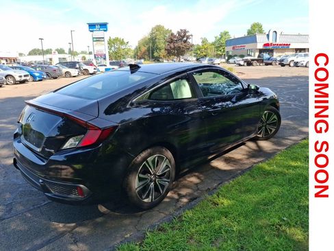 Used 2017 Honda Civic EX-T image 5