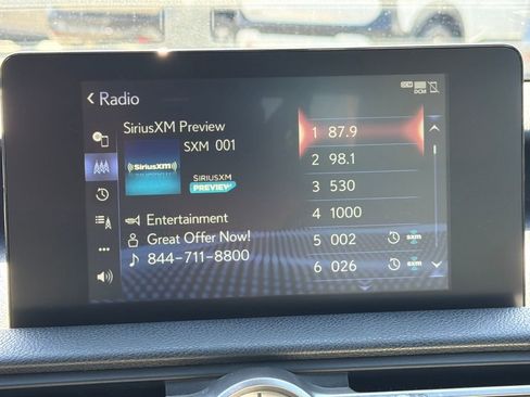 Used 2021 Lexus IS 350 F Sport w/ Accessory Package image 27