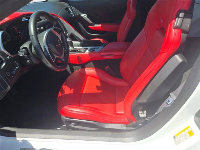 Used 2015 Chevrolet Corvette Z06 w/ 3LZ Preferred Equipment Group RWD image 12