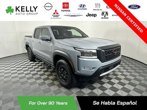 Certified 2023 Nissan Frontier PRO-4X w/ Pro-4X Premium Package AWD/4WD image 1