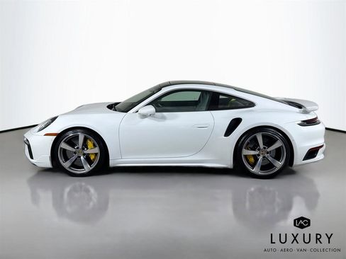 Used 2022 Porsche 911 Turbo S w/ 911 Turbo Sportdesign Package image 9