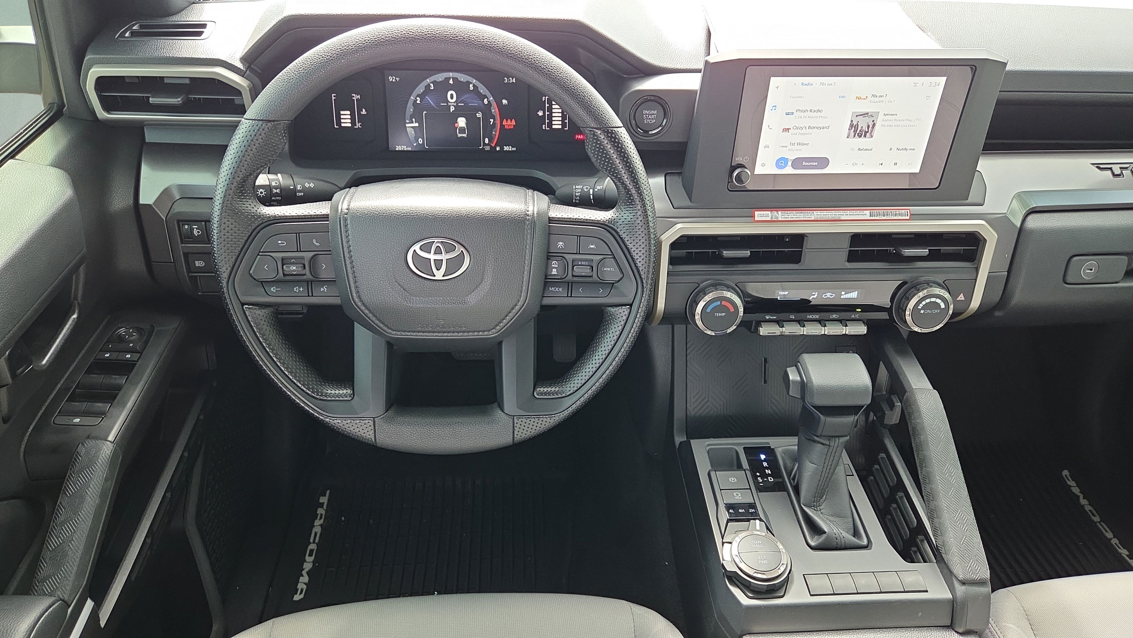 Certified 2026 Toyota Tacoma SR5 AWD/4WD image 14