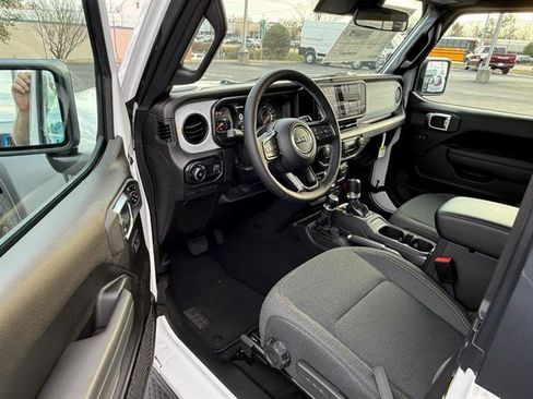 New 2025 Jeep Wrangler Sport image 6