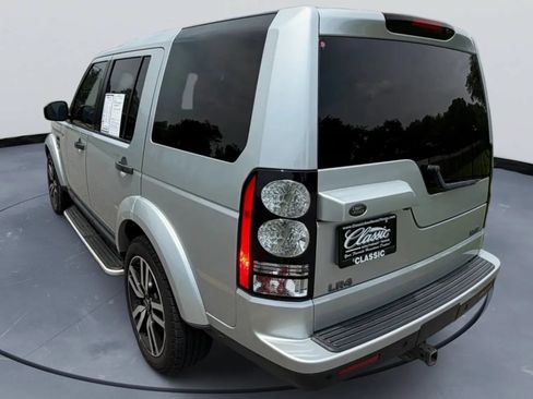 Used 2015 Land Rover LR4 HSE AWD/4WD image 9