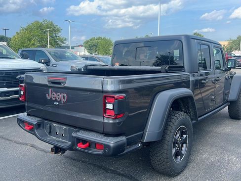 Used 2021 Jeep Gladiator Rubicon AWD/4WD image 8