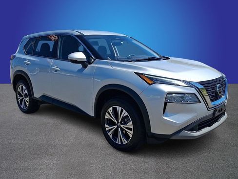 Used 2021 Nissan Rogue SV AWD/4WD image 3