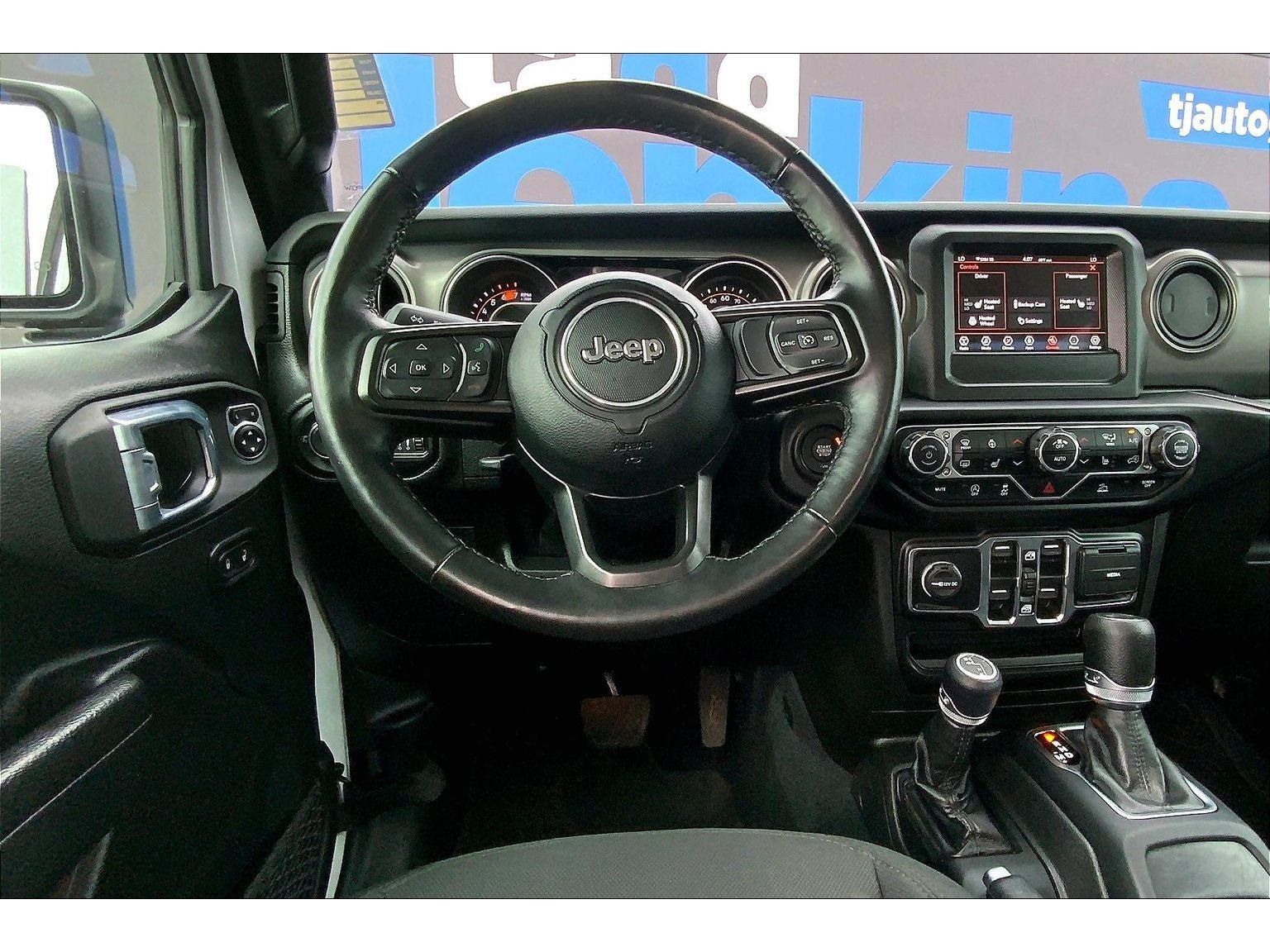 Used 2022 Jeep Wrangler Unlimited Sport AWD/4WD image 5