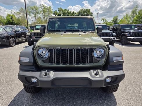 New 2026 Jeep Wrangler Unlimited Sport image 17