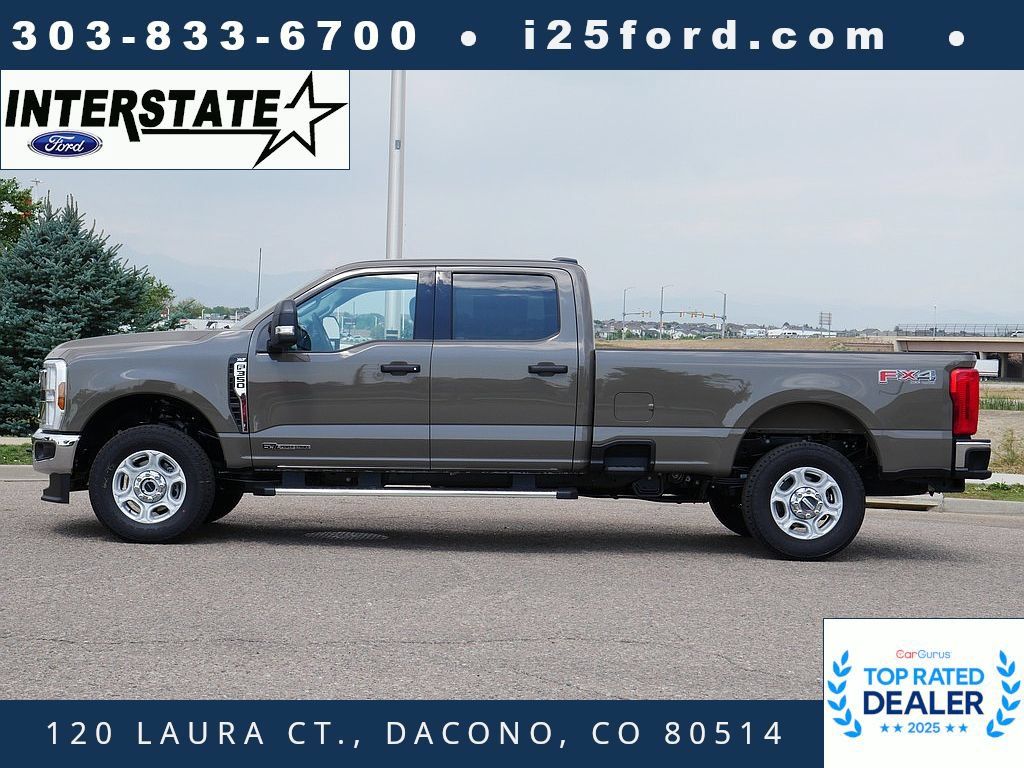 New 2026 Ford F350 XLT AWD/4WD image 2