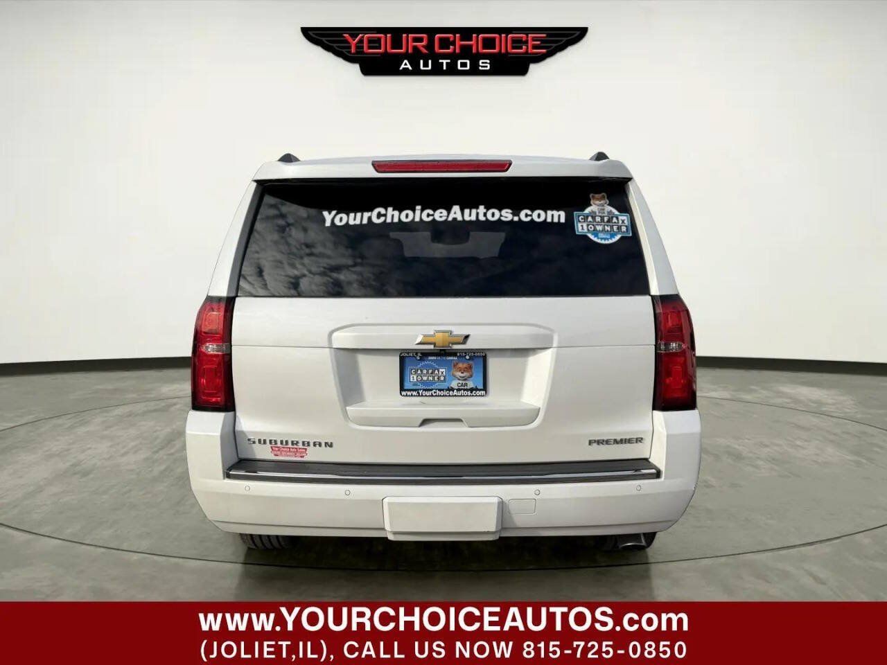 Used 2019 Chevrolet Suburban Premier w/ Premier Plus Edition AWD/4WD image 4
