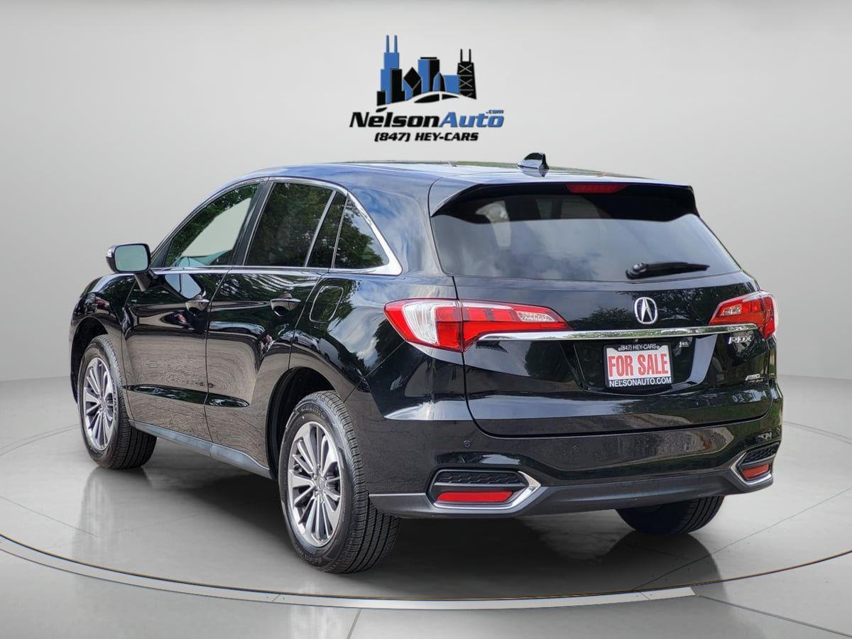 Used 2018 Acura RDX w/ Advance Package AWD/4WD image 8