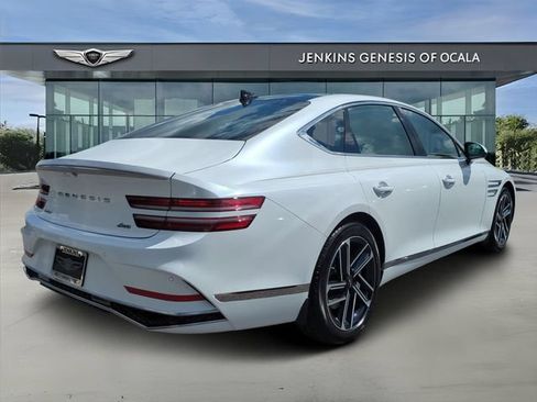 Certified 2026 Genesis G80 2.5T Advanced AWD/4WD image 3