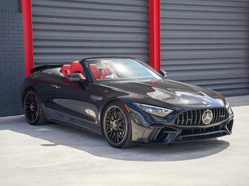 Used 2022 Mercedes-Benz SL 63 AMG 4MATIC image 7