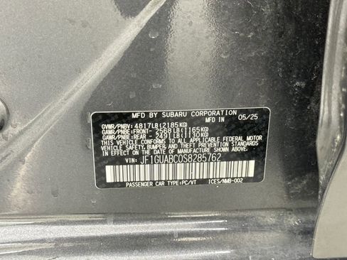Certified 2025 Subaru Impreza 2.0i image 25