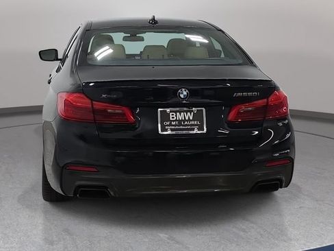 Used 2019 BMW M550i xDrive w/ Premium Package 2 AWD/4WD image 7