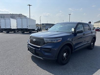 New 2025 Ford Explorer 4WD Police Interceptor