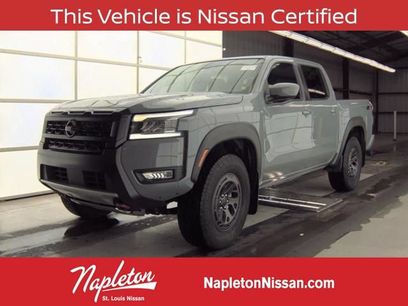Certified 2025 Nissan Frontier PRO-4X w/ Interior Protection Package