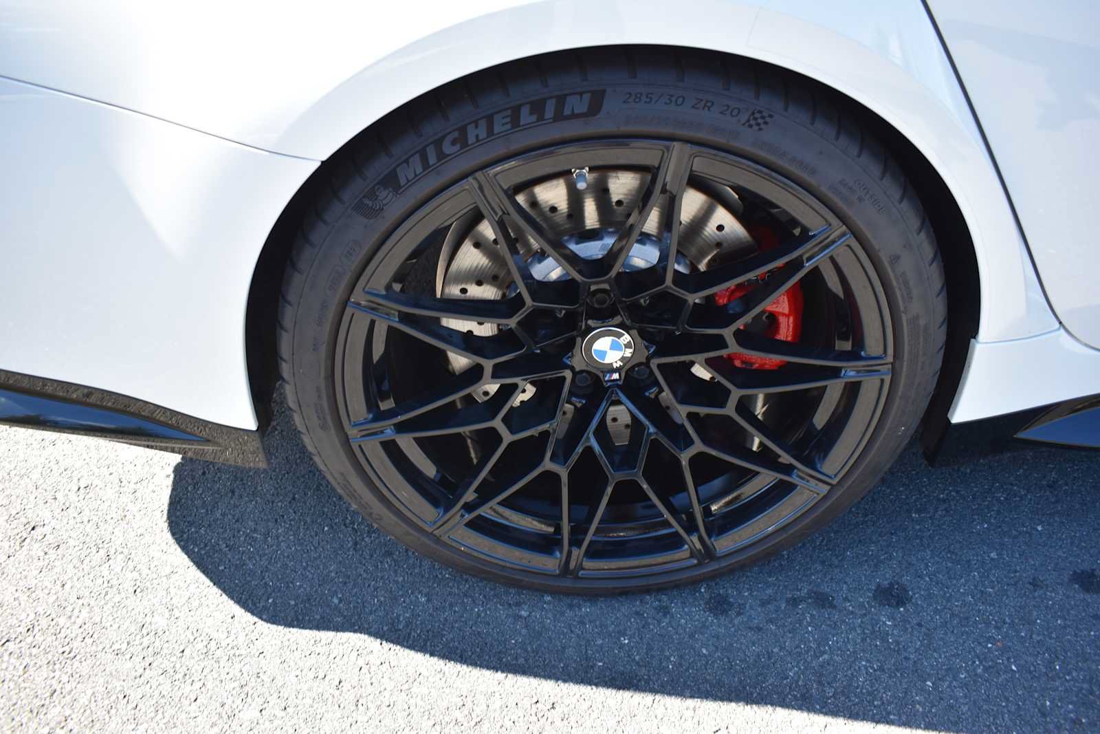 Used 2024 BMW M3 w/ Executive Package RWD image 24