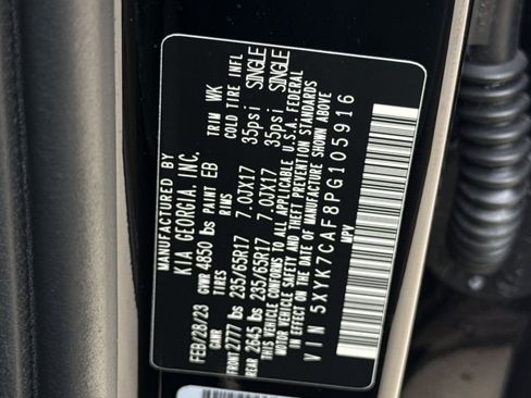 Used 2023 Kia Sportage X-Pro Prestige AWD/4WD image 36