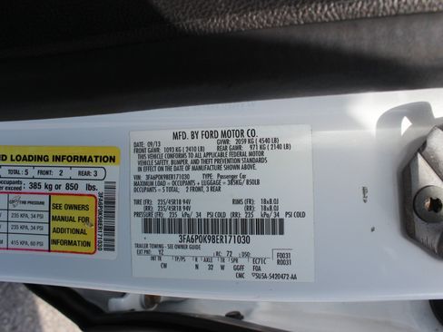 Used 2014 Ford Fusion Titanium FWD image 43