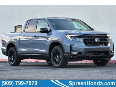 New 2026 Honda Ridgeline Black Edition