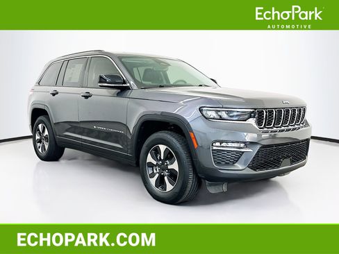 Used 2022 Jeep Grand Cherokee Limited 4xe image 1