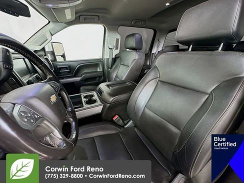 Used 2019 Chevrolet Silverado 2500 LTZ w/ Duramax Plus Package AWD/4WD image 26