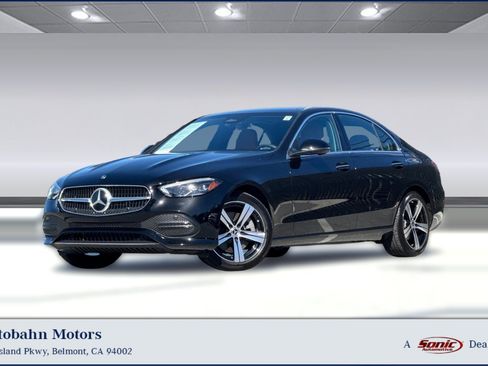Certified 2025 Mercedes-Benz C 300 Sedan image 1