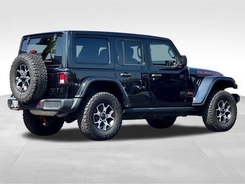 Used 2020 Jeep Wrangler Unlimited Rubicon AWD/4WD image 7