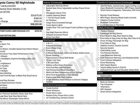 Used 2020 Toyota Camry SE image 23