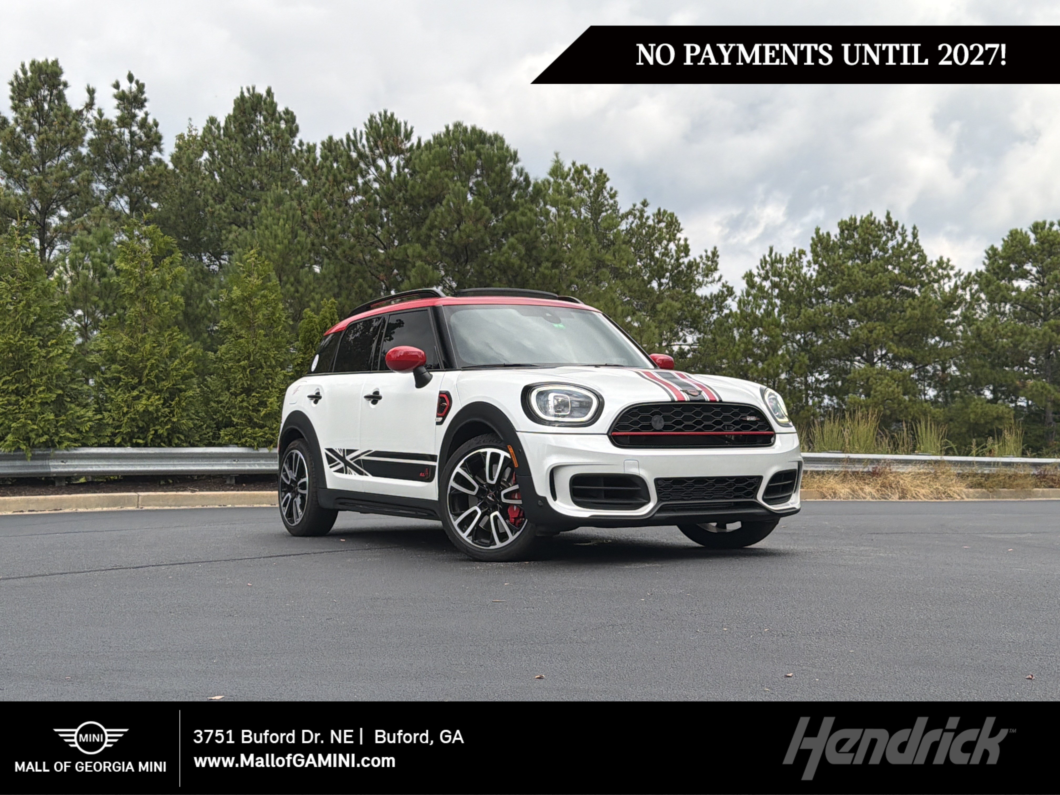 Used 2024 MINI Cooper Countryman John Cooper Works AWD/4WD image 1