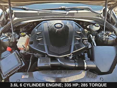 Used 2018 Cadillac CTS Luxury RWD image 38