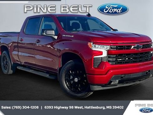 Used 2024 Chevrolet Silverado 1500 RST image 1