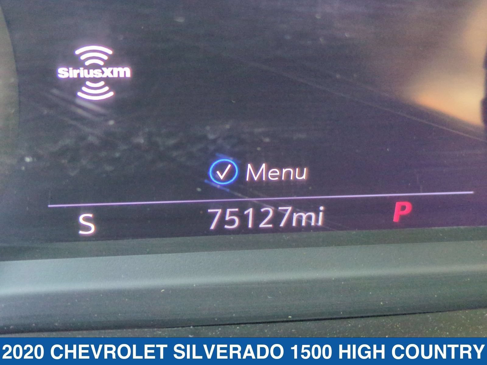 Used 2020 Chevrolet Silverado 1500 High Country w/ Technology Package AWD/4WD image 20