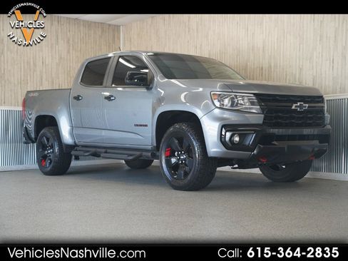 Used 2021 Chevrolet Colorado LT w/ Redline Special Edition AWD/4WD image 1