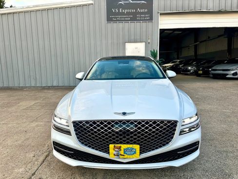 Used 2022 Genesis G80 2.5T w/ Advanced Package RWD image 2