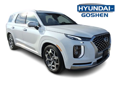 Used 2021 Hyundai Palisade Calligraphy w/ Cargo Package AWD/4WD image 3