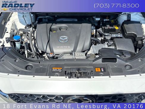 Used 2023 MAZDA CX-5 AWD 2.5 S w/ Premium Package image 10