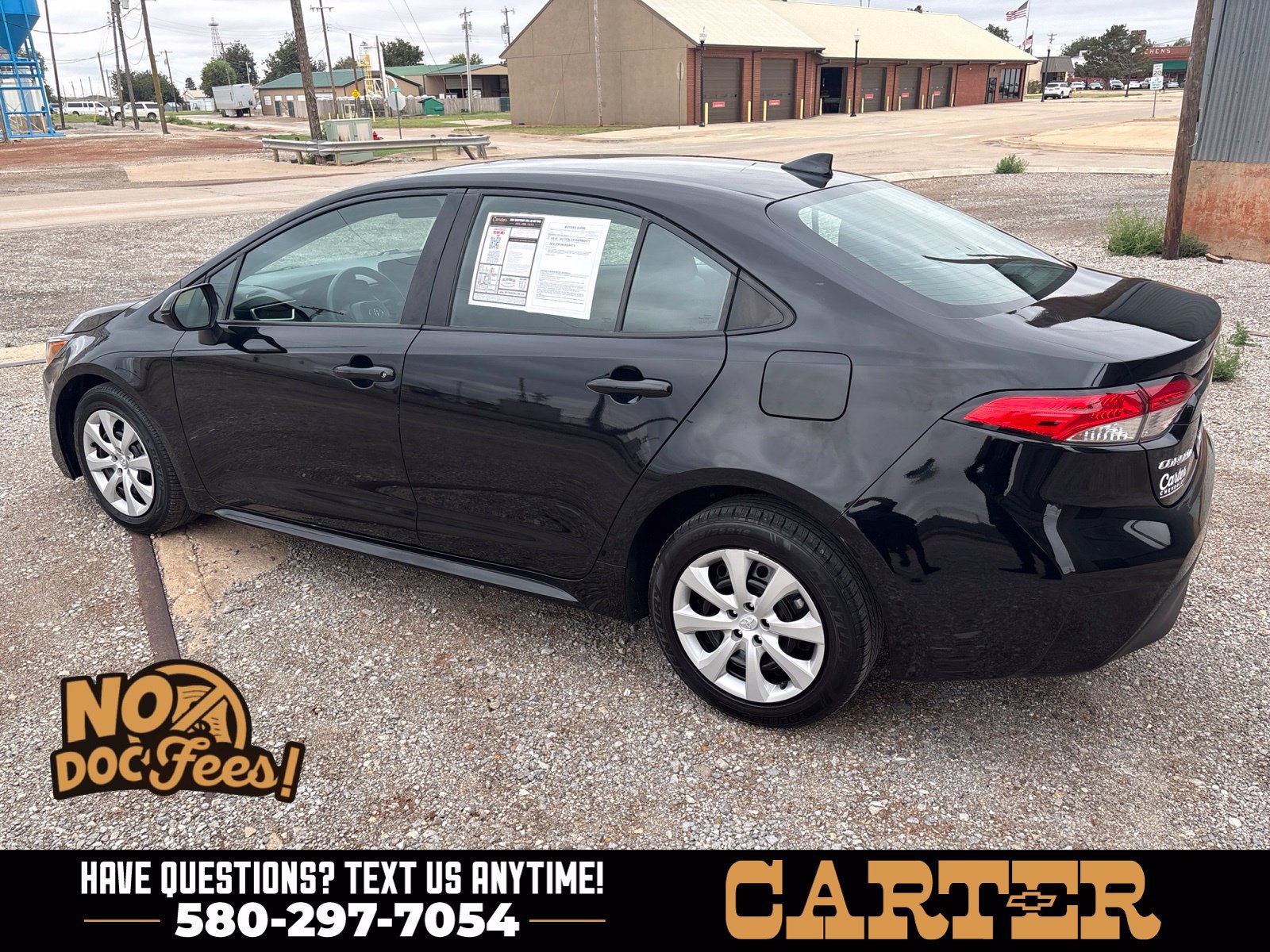 Used 2024 Toyota Corolla LE FWD image 7