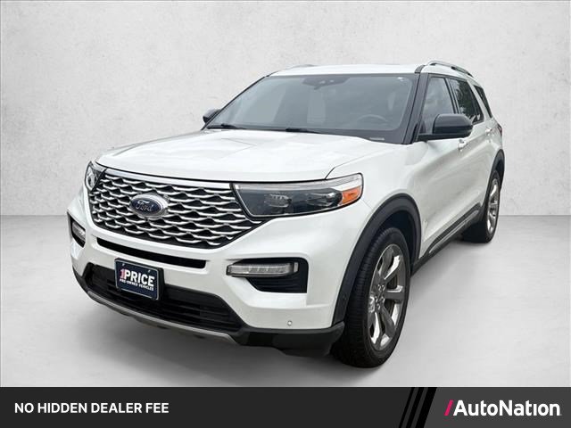 Used 2020 Ford Explorer Platinum w/ Premium Technology Package AWD/4WD image 1