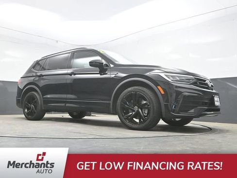 Used 2023 Volkswagen Tiguan SE R-Line AWD/4WD image 29