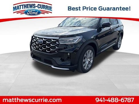 New 2026 Ford Explorer Platinum image 7