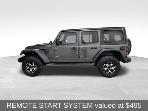 Used 2021 Jeep Wrangler Unlimited Rubicon w/ Cold Weather Group AWD/4WD image 10